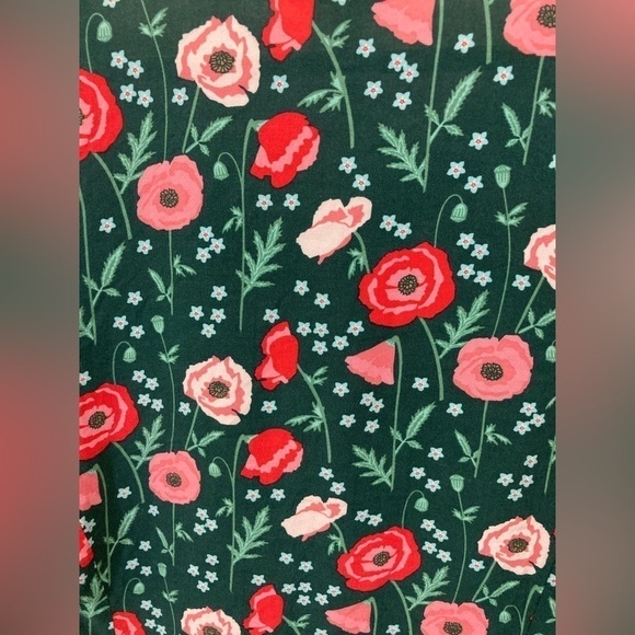 MATILDA Jane Yesteryear Once Upon A Time blouse shirt Medium poppy - Picture 11 of 11